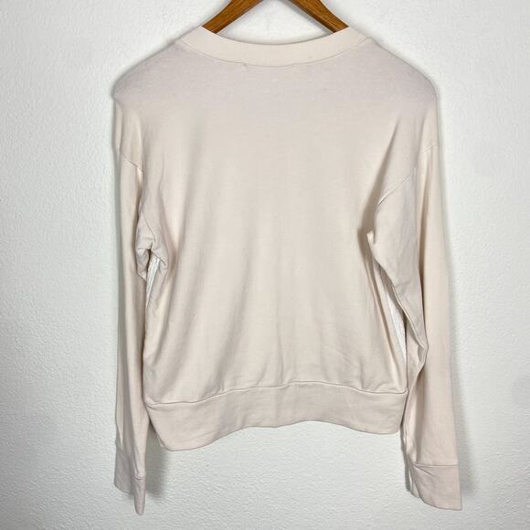 Kain the Label Cream Georgina Sweatshirt Size XS‎ Casual Top Knit Long Sleeve - Picture 8 of 9